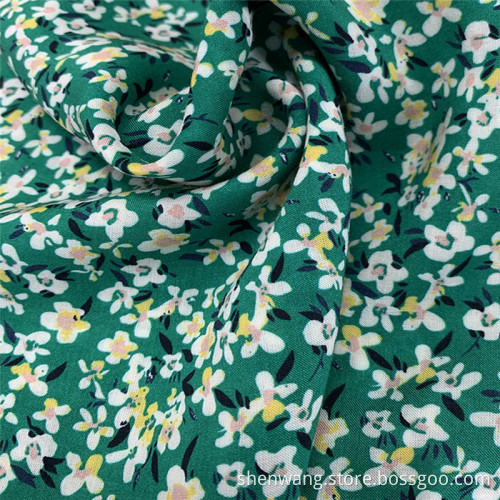 Wholesale Digital Printed Viscose Rayon Garment Fabric